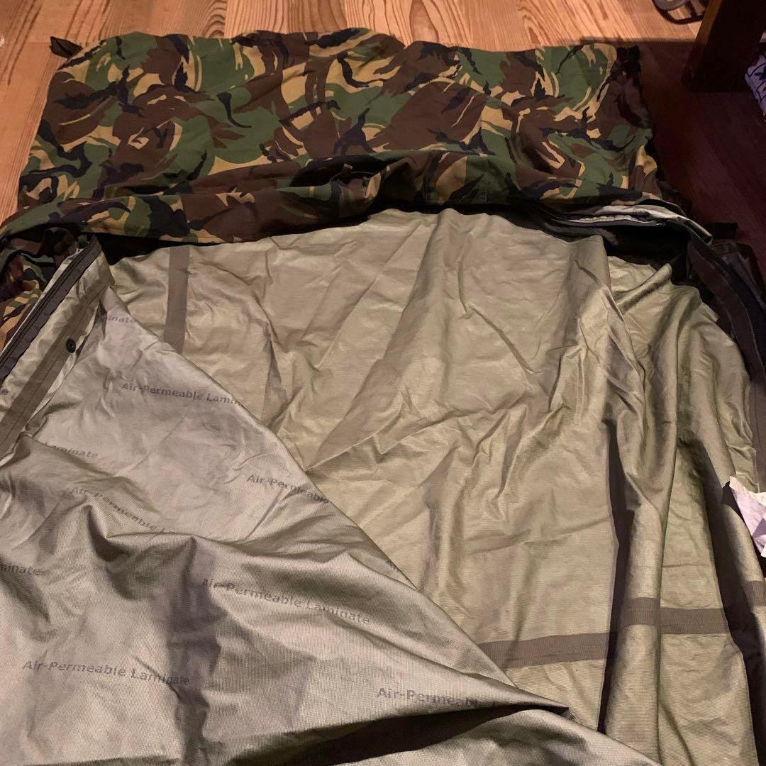 未使用に近い オランダ軍ゴアテックス ビビィテント ビビィサック