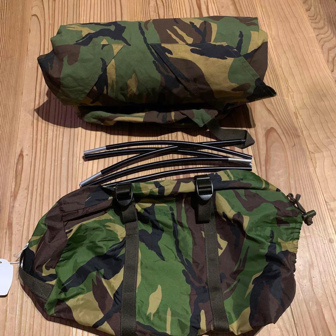 未使用に近い オランダ軍ゴアテックス ビビィテント ビビィサック