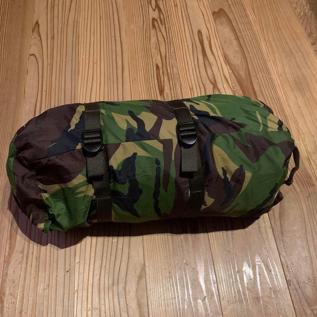 未使用に近い オランダ軍ゴアテックス ビビィテント ビビィサック
