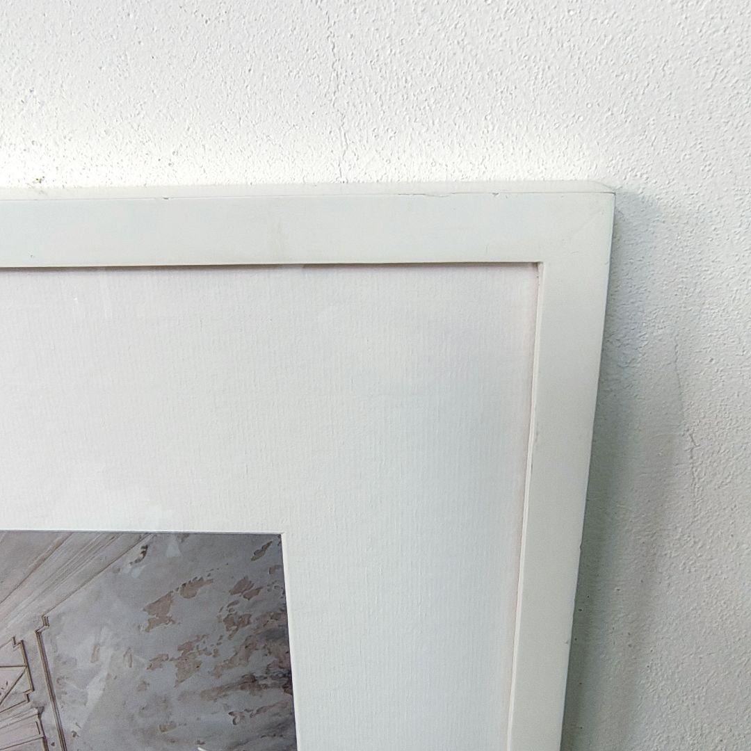 【Aurélien Villette】写真作品　額装　廃墟　フランス