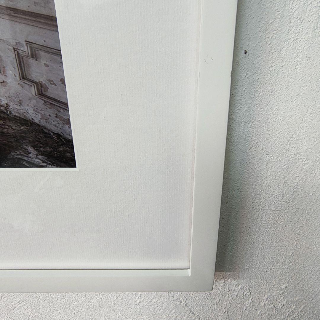 【Aurélien Villette】写真作品　額装　廃墟　フランス