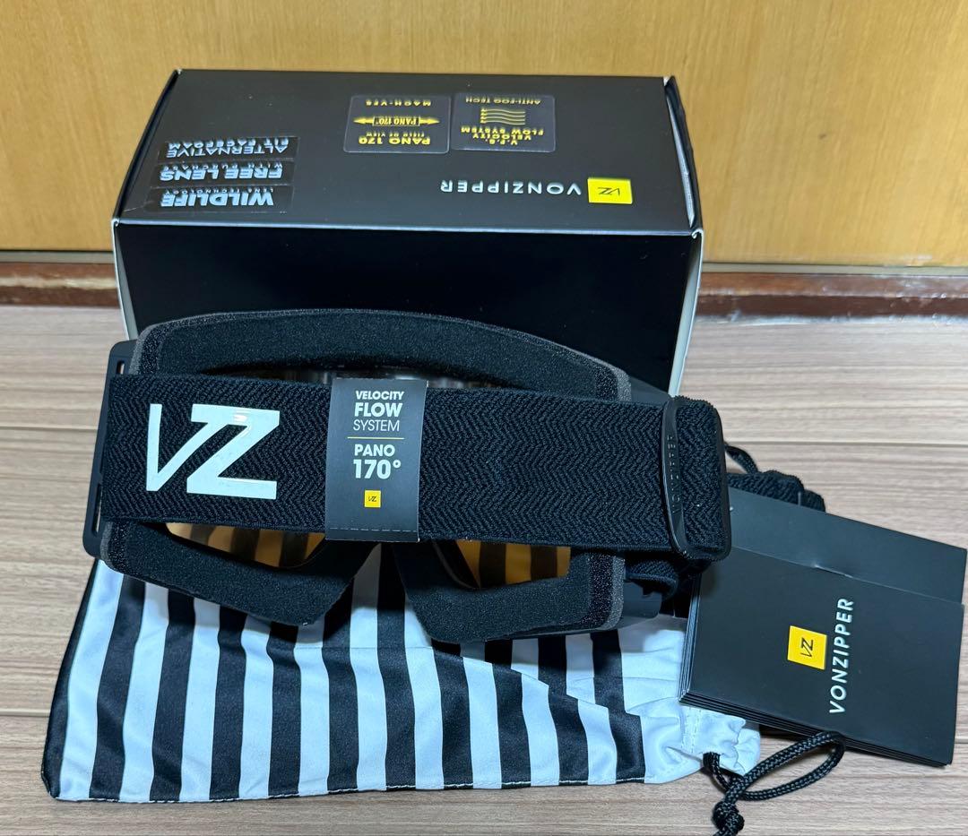 VONZIPPER メンズ MACH VFS ゴーグル MEF0