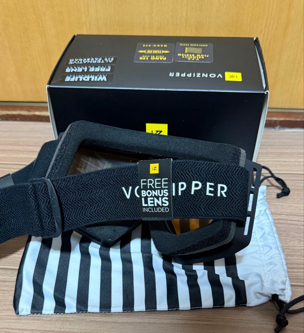 VONZIPPER メンズ MACH VFS ゴーグル MEF0
