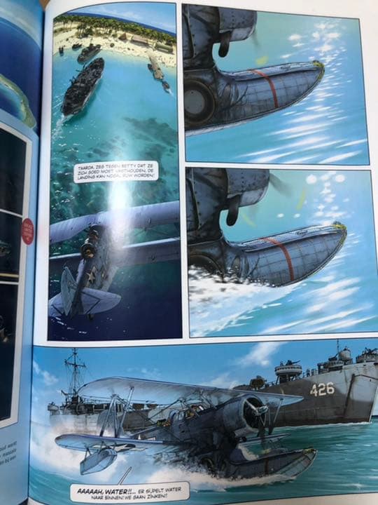 Angel Wings 航空劇画ハードカバー大型本