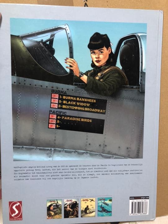 Angel Wings 航空劇画ハードカバー大型本