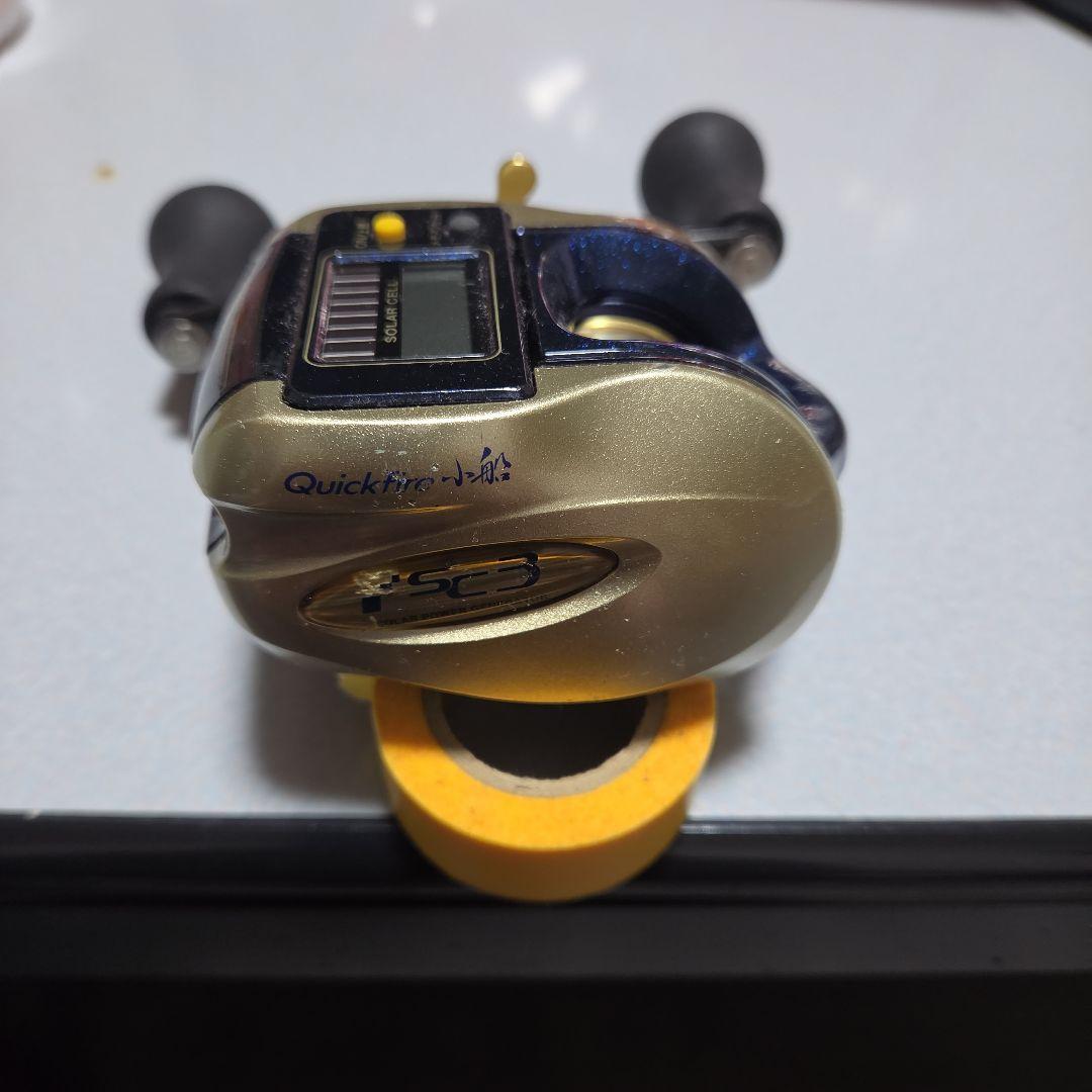 シマノ SC クイックファイヤー小船EX 400EX ハンドル交換