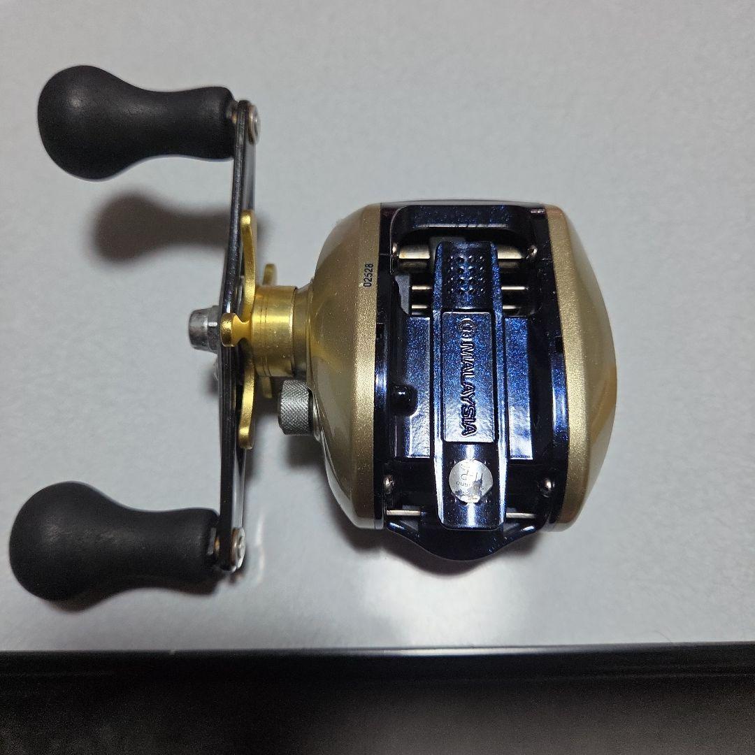 シマノ SC クイックファイヤー小船EX 400EX ハンドル交換