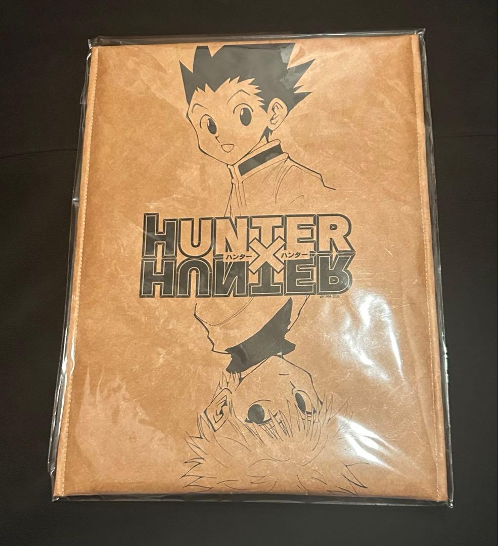 HUNTER×HUNTER 封筒風PCケース　ジャンプショップ　神保町