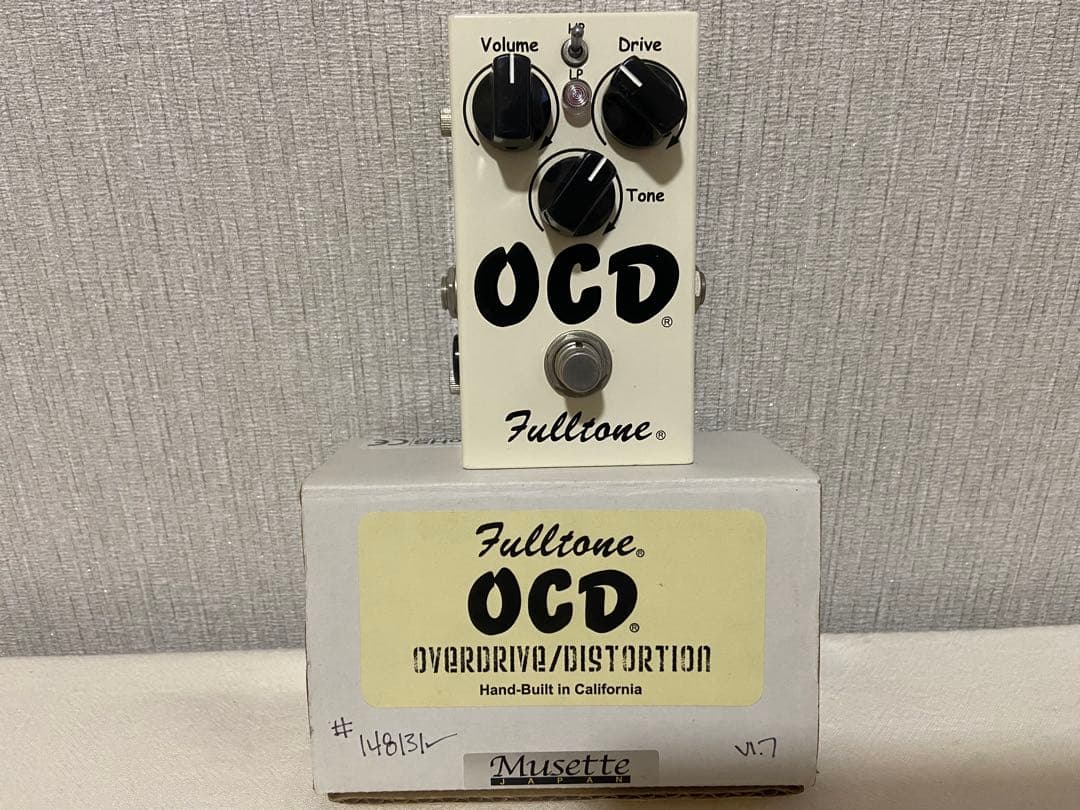ギター Fulltone OCD ver1.7