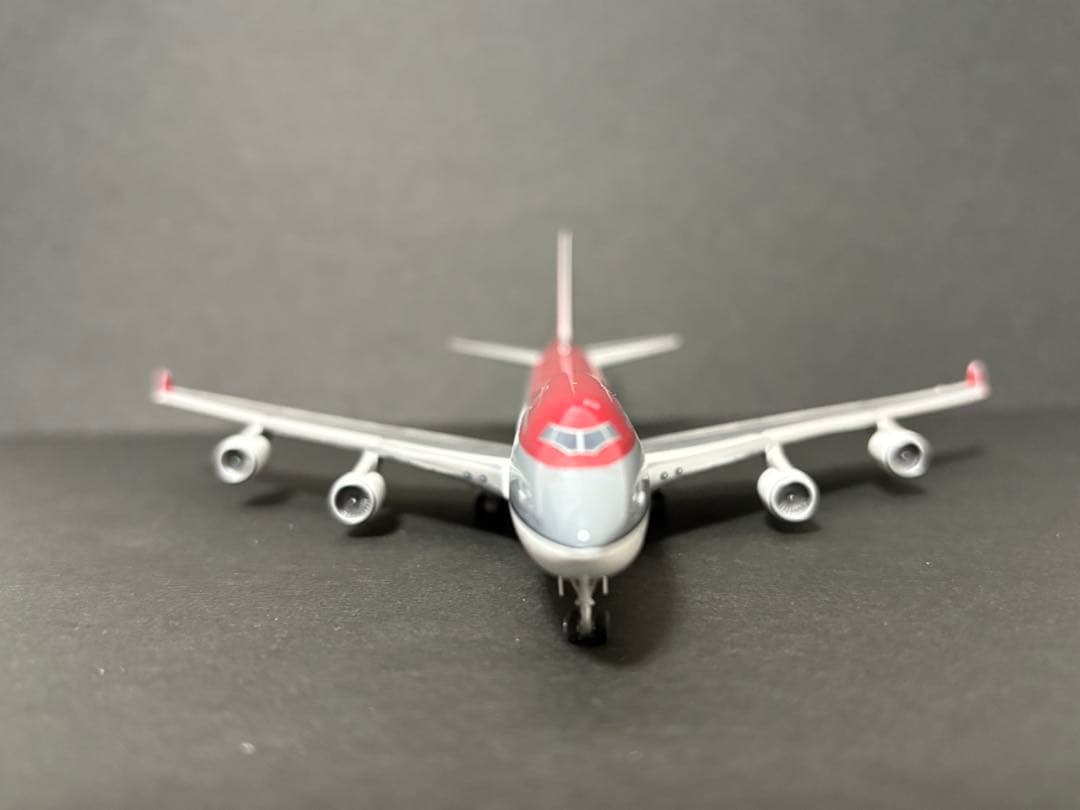 GeminiJets 1/400 NWA B747-400 ノースウエスト航空