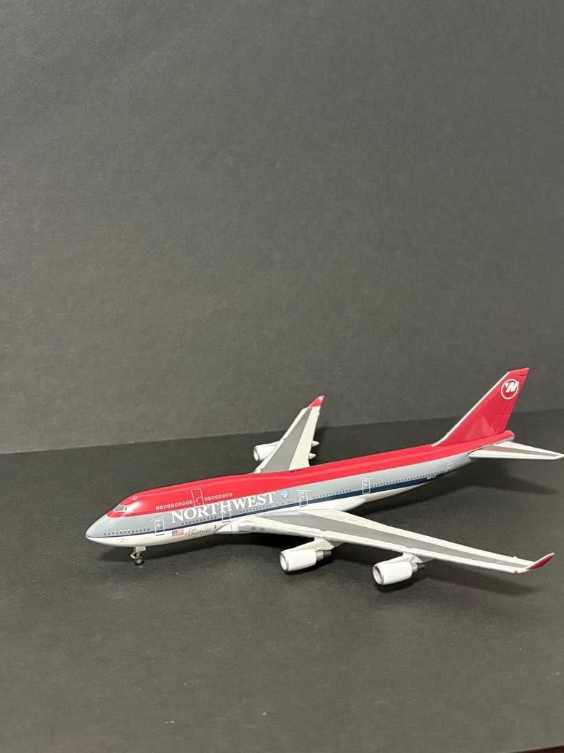 GeminiJets 1/400 NWA B747-400 ノースウエスト航空