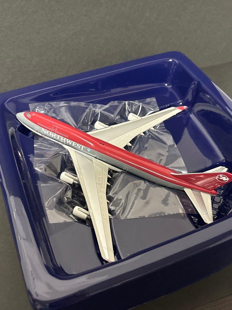 GeminiJets 1/400 NWA B747-400 ノースウエスト航空