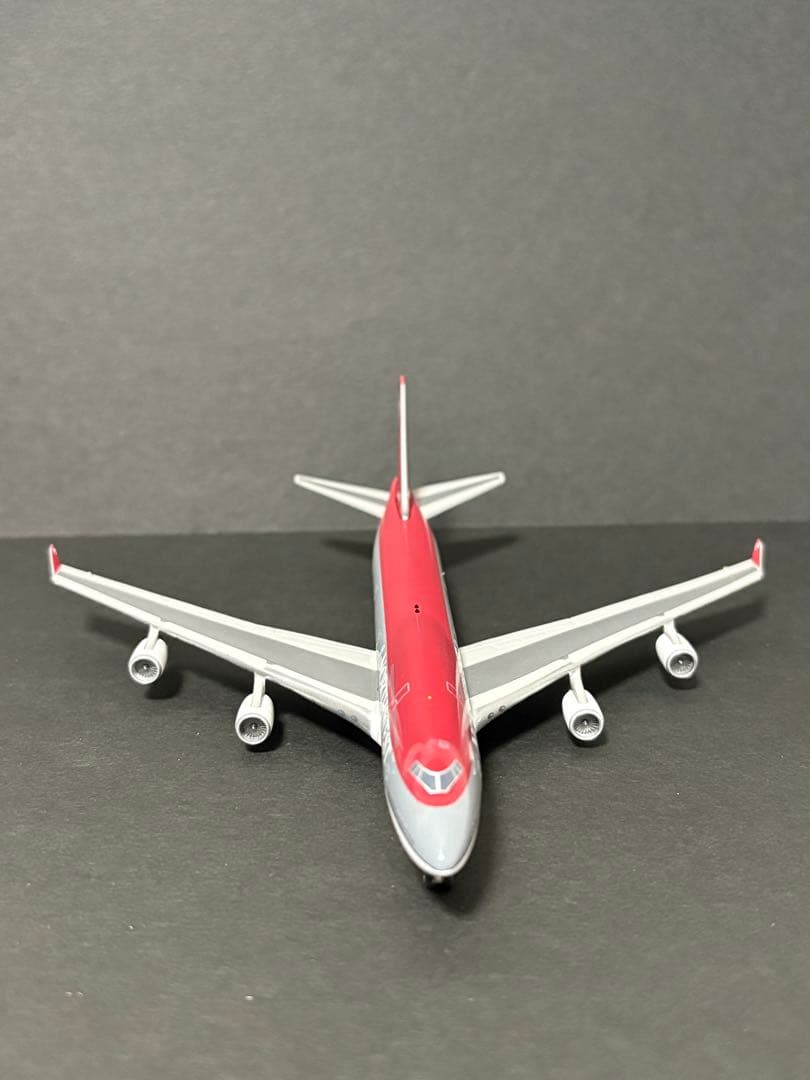GeminiJets 1/400 NWA B747-400 ノースウエスト航空