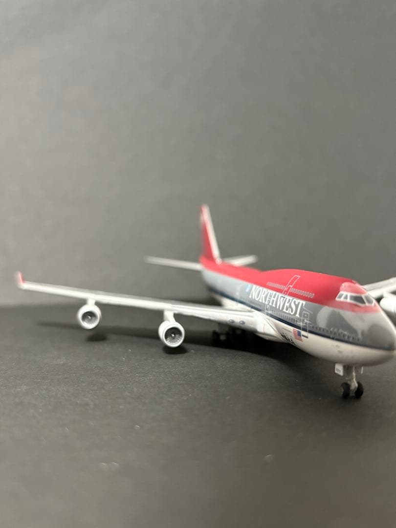 GeminiJets 1/400 NWA B747-400 ノースウエスト航空