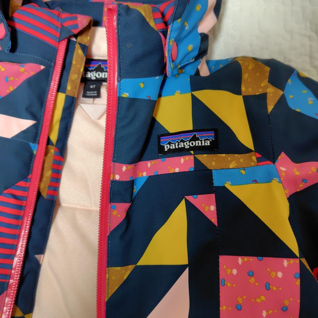 patagonia アウター 4T スキーウェア