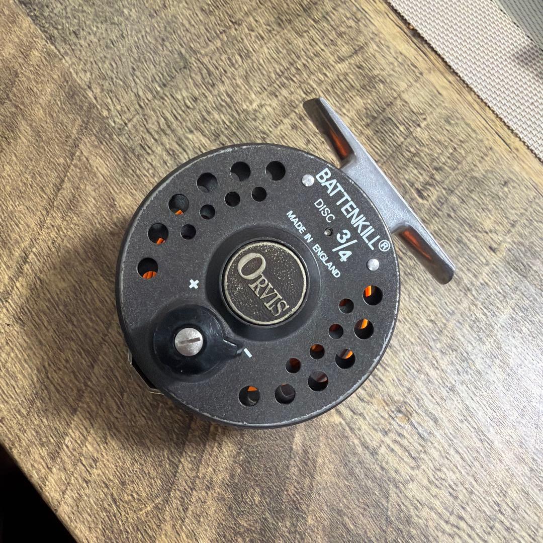カ*ト様 ORVIS BATTENKILL DISC 3/4 オービス バテンキ