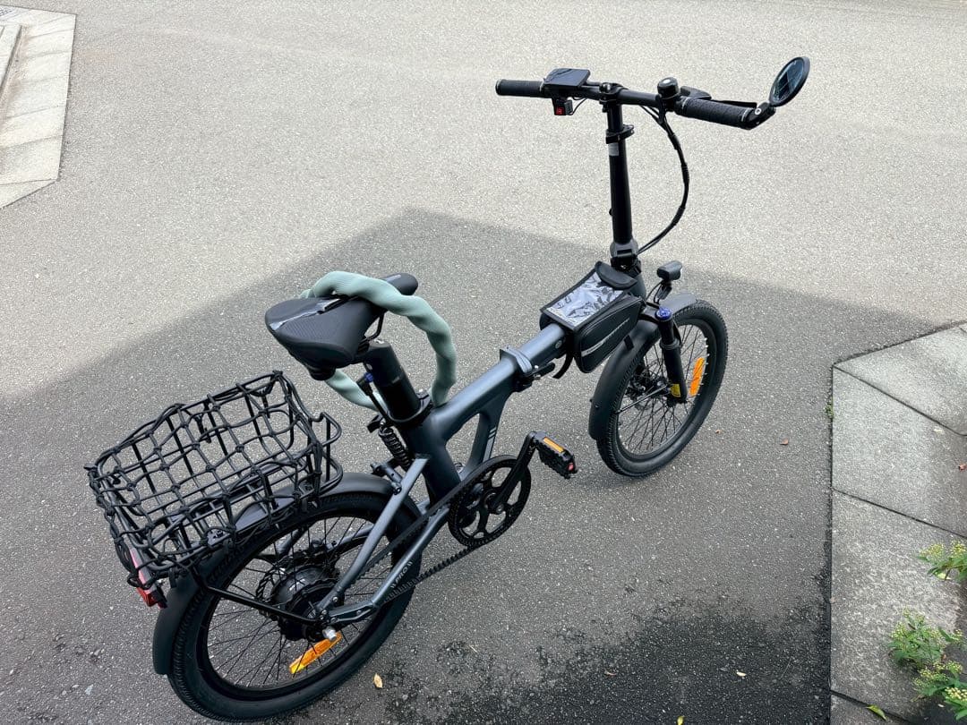 ＝タマゾウ＝　ADO AIR 20 PRO 折りたたみ電動アシスト自転車
