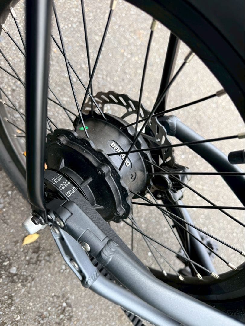 ＝タマゾウ＝　ADO AIR 20 PRO 折りたたみ電動アシスト自転車