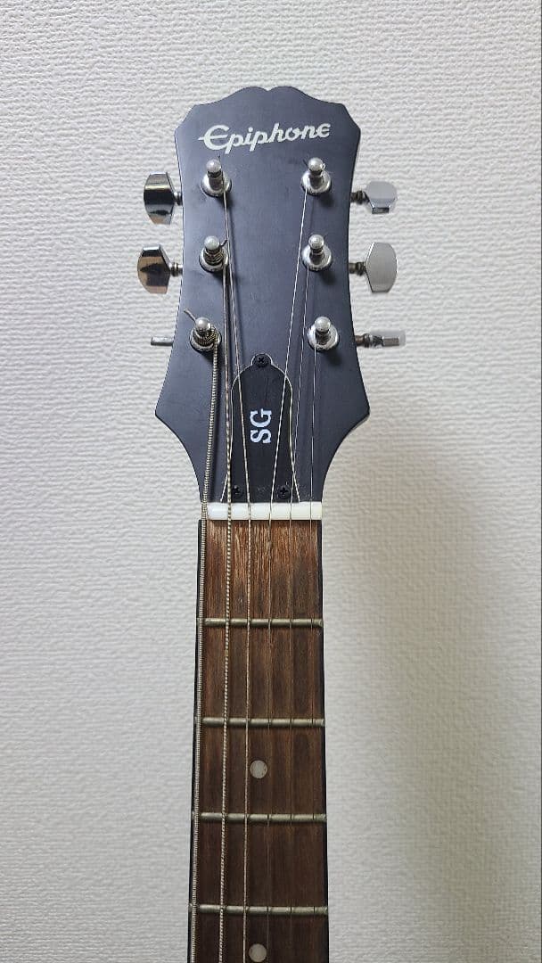 Epiphone エピフォン　SG ブラック エレキギター