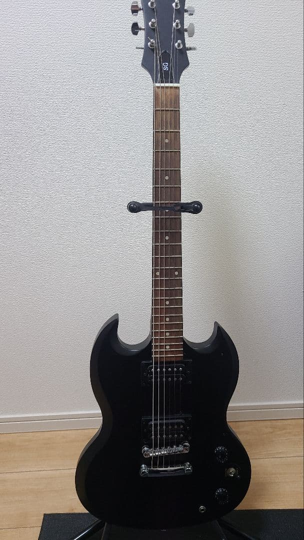 Epiphone エピフォン　SG ブラック エレキギター