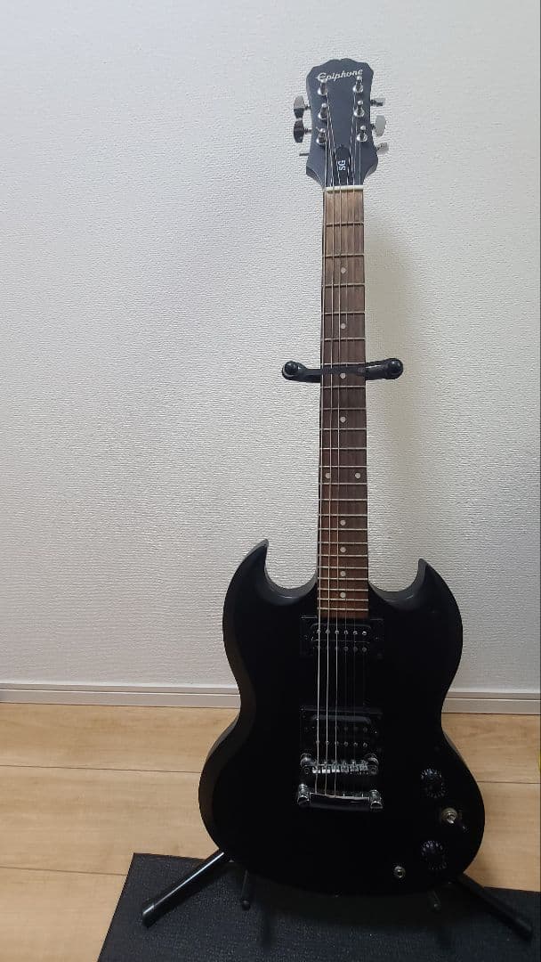 Epiphone エピフォン　SG ブラック エレキギター