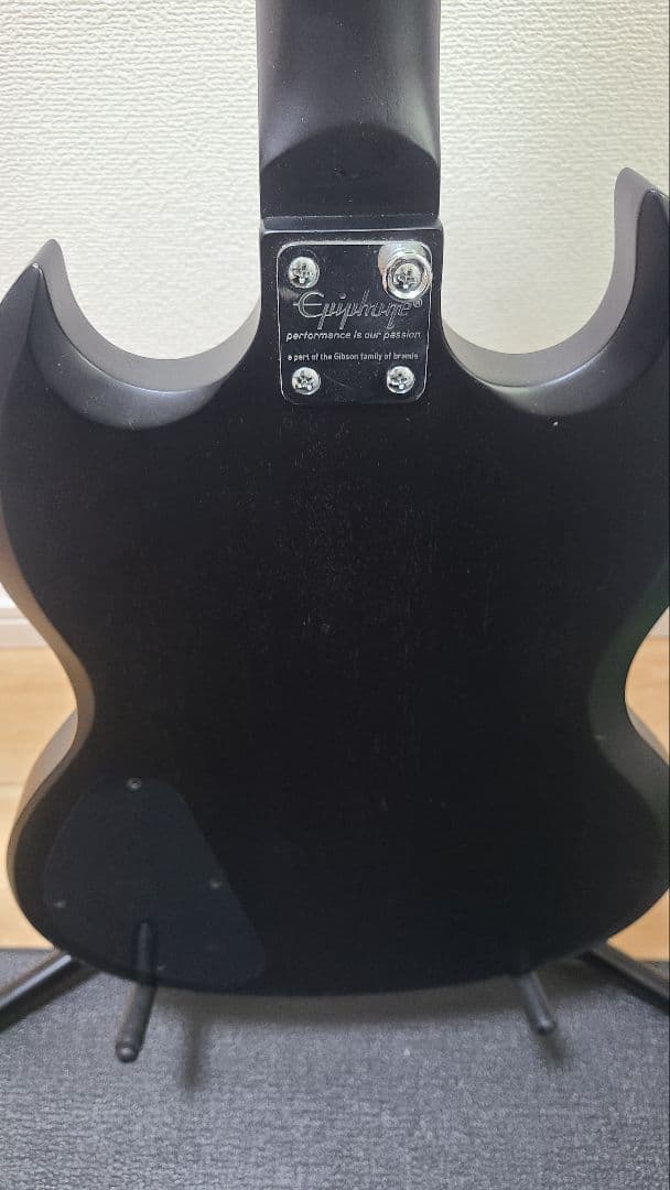 Epiphone エピフォン　SG ブラック エレキギター