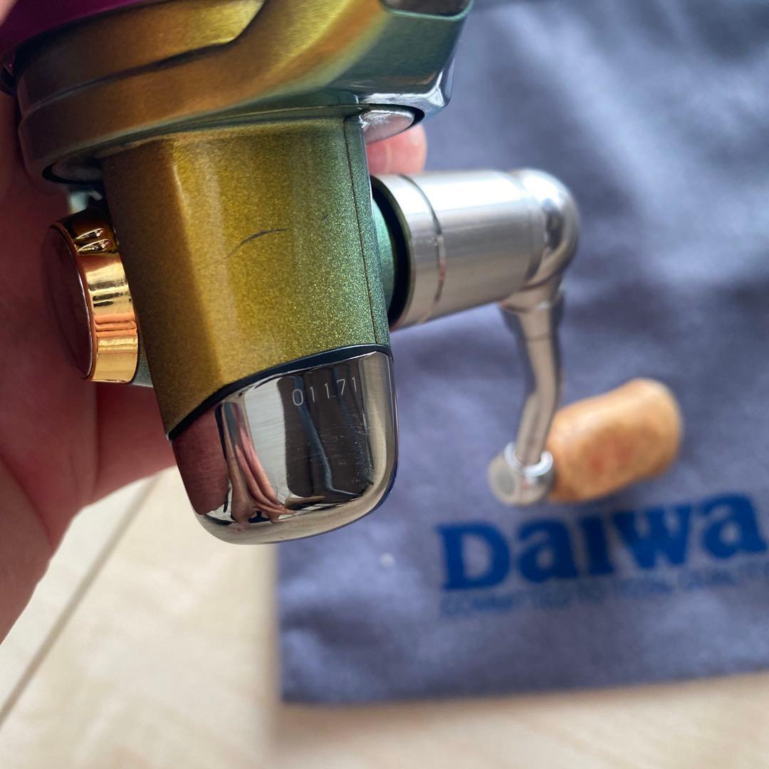 DAIWA TD-ito 2506C 鬼手仏心 Megabass