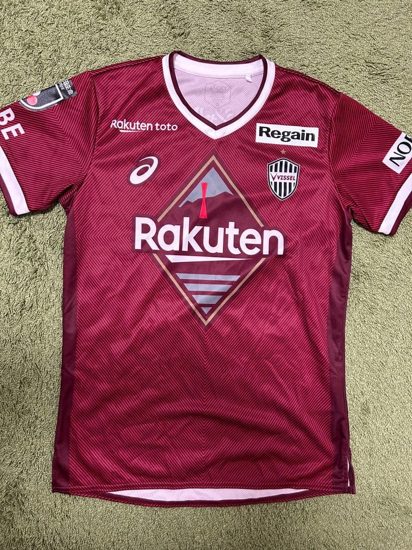 ヴィッセル神戸 イニエスタ選手サイン入りユニフォーム