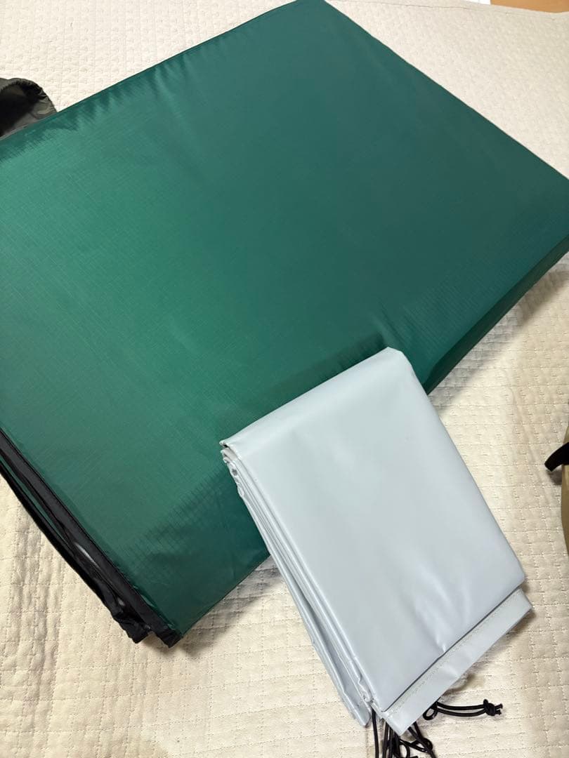 ogawa ステイシーST-II 2-3人用サンドベージュ ドーム型　付属品付き
