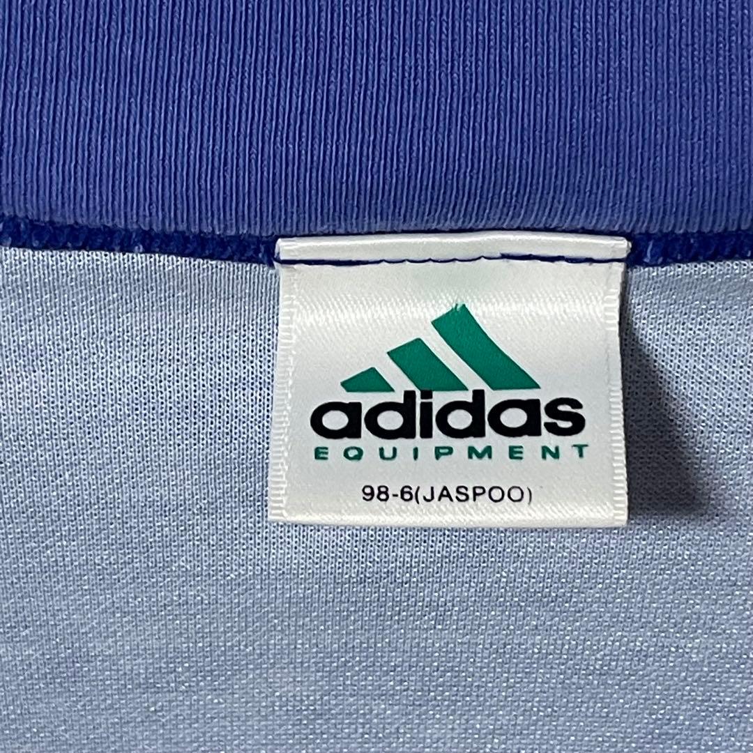 アディダス 日本大学 サッカーシャツ ユニフォーム デサント製 90年代 O