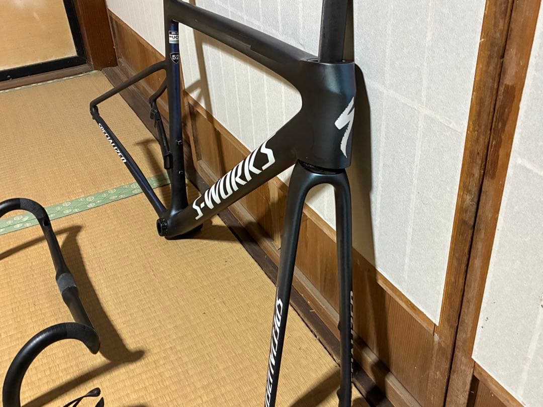 最新 S-Works Tarmac SL8 ロードバイク 欠品カラー 付属品多数