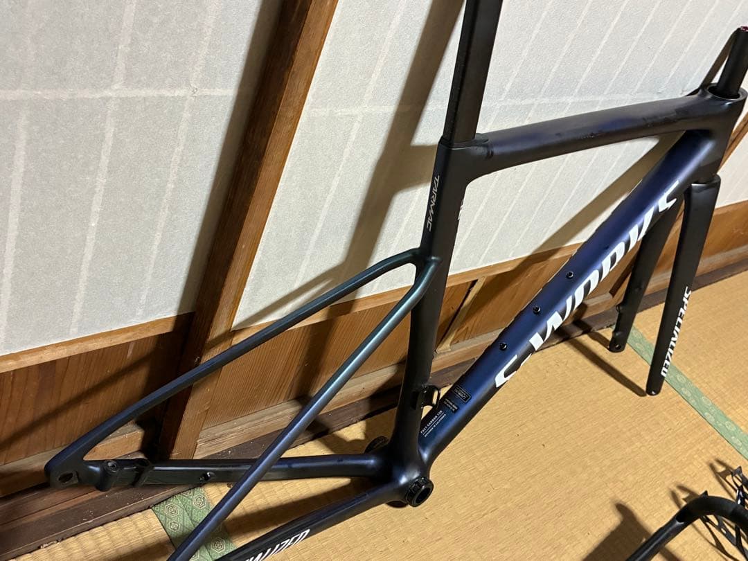 最新 S-Works Tarmac SL8 ロードバイク 欠品カラー 付属品多数