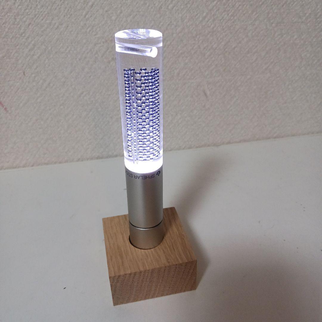 【美品】ソーラー ライト スフェラー スティック sphelar キャンプ防災