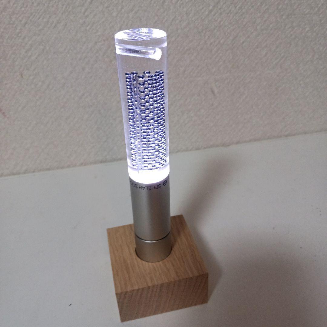 【美品】ソーラー ライト スフェラー スティック sphelar キャンプ防災