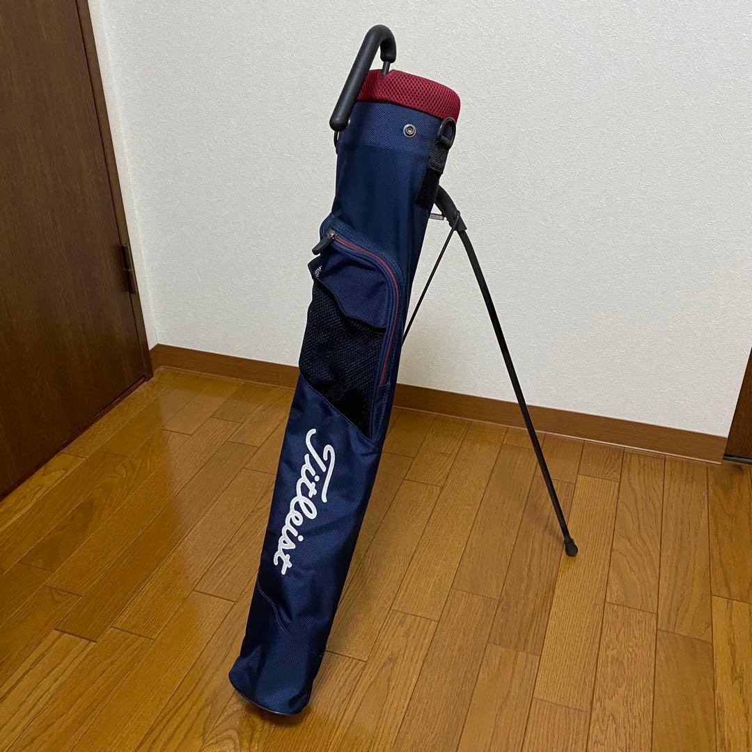 タイトリスト Titleist セルフスタンドバッグ フード&肩紐付