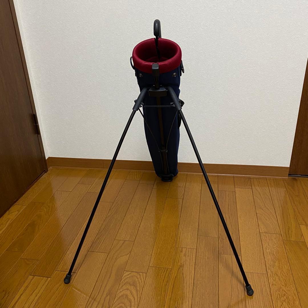 タイトリスト Titleist セルフスタンドバッグ フード&肩紐付