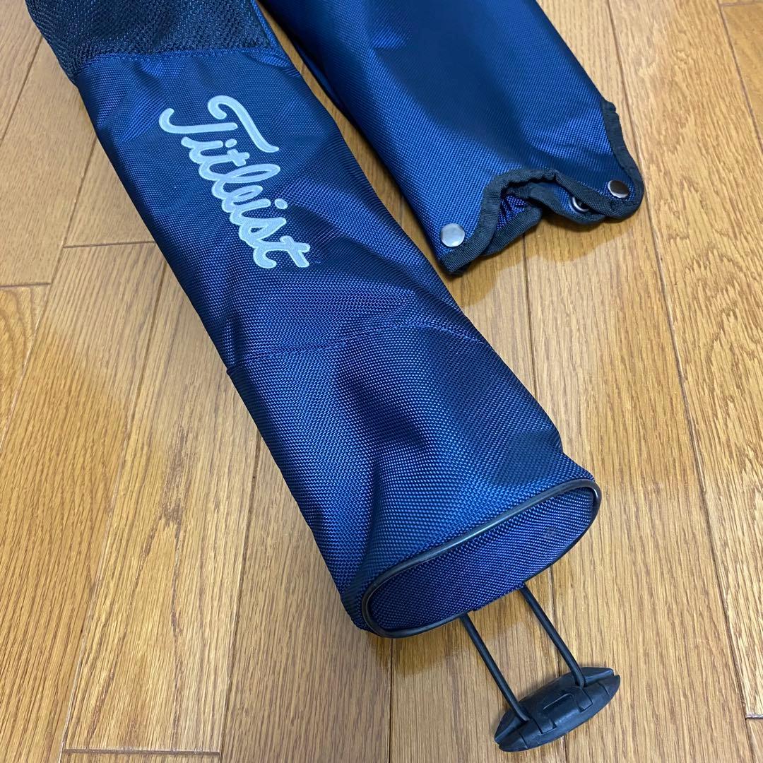 タイトリスト Titleist セルフスタンドバッグ フード&肩紐付