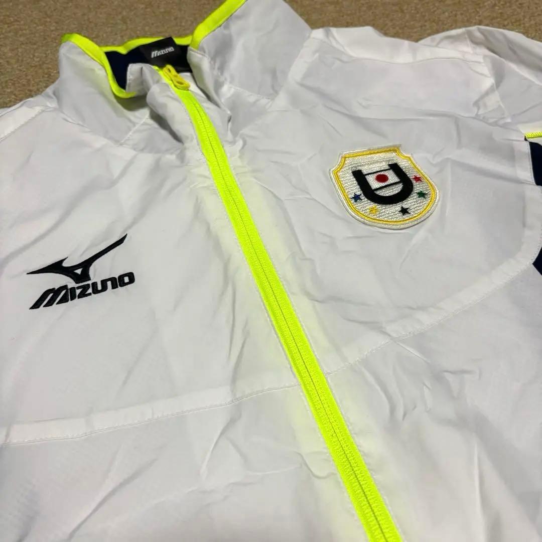 Mizuno ピステ・ウィンドブレーカー ユニバーシアード　Ｍサイズ　日本代表