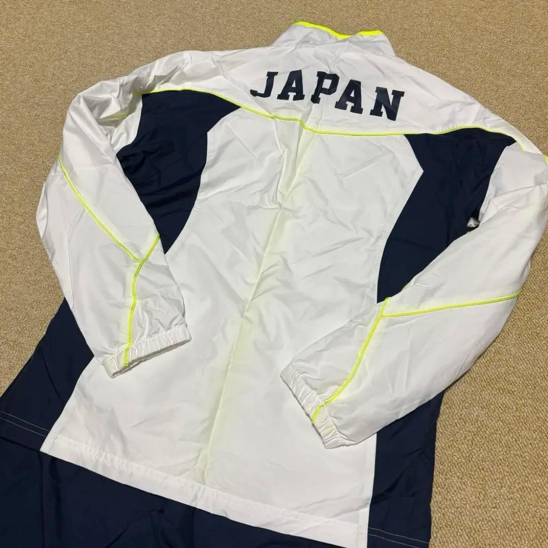 Mizuno ピステ・ウィンドブレーカー ユニバーシアード　Ｍサイズ　日本代表