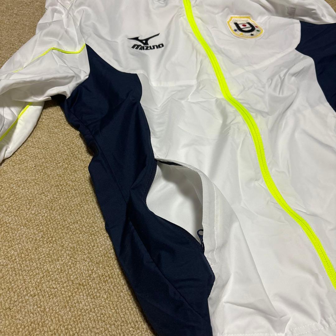 Mizuno ピステ・ウィンドブレーカー ユニバーシアード　Ｍサイズ　日本代表