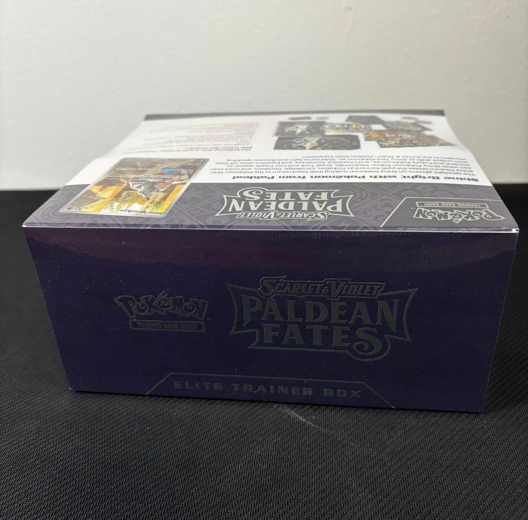 エリートトレーナーボックス　ミミッキュ　未開封　Paldean Fates
