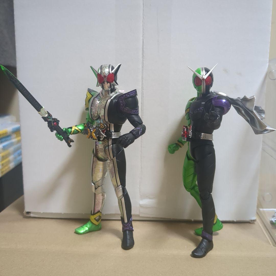 shfiguarts 真骨彫　仮面ライダーW エクストリーム　2体セット売り