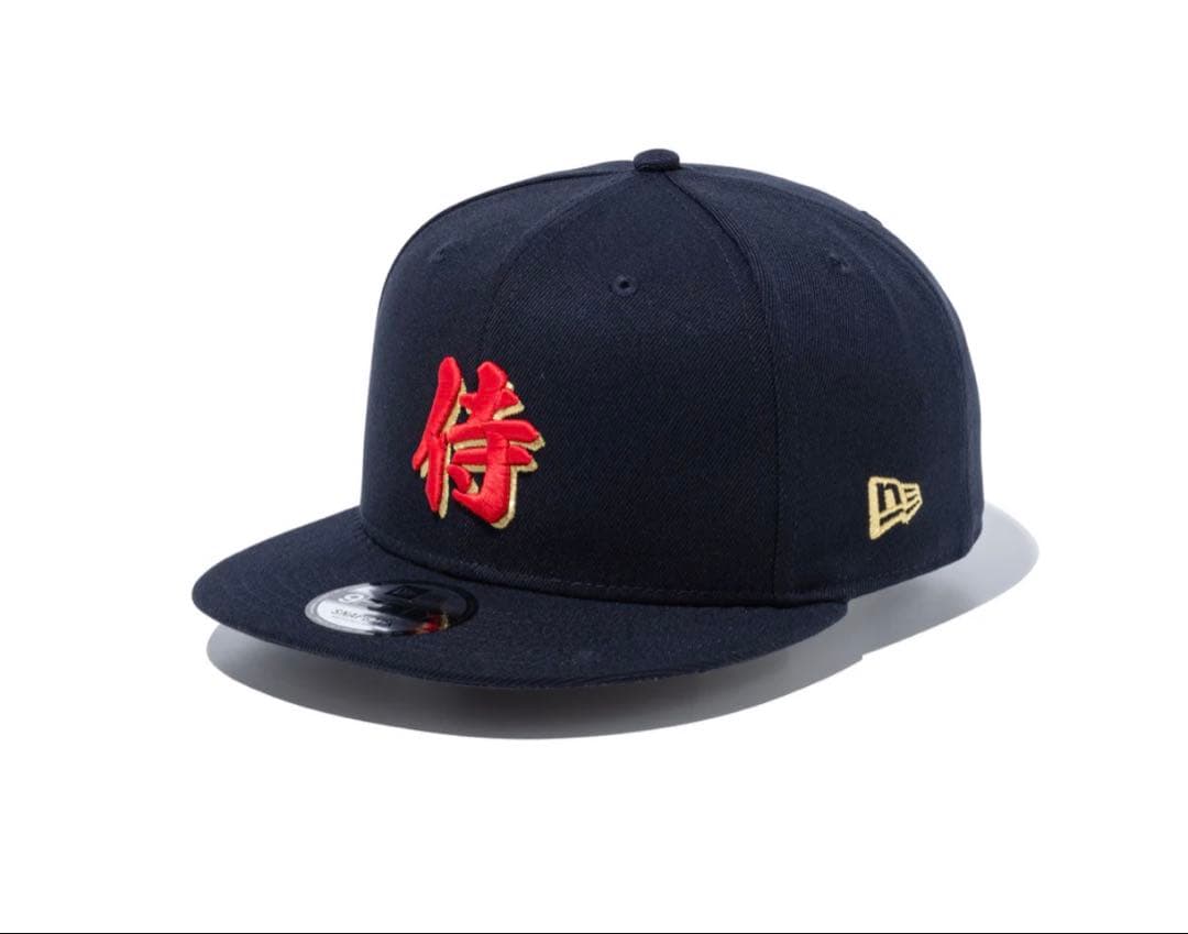 即発送　WBC2026 侍ジャパン ニューエラ キャップ 漢字　L/XL