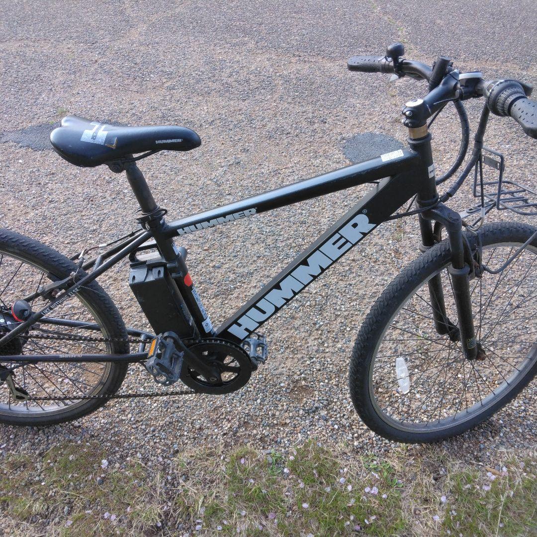 HUMMER　ハマ－　電動自転車　マウンテンバイク　26インチ