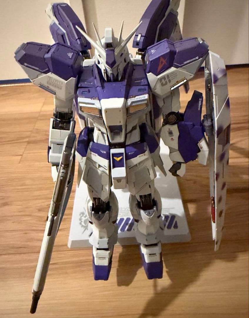 L BUILD Hi-νガンダム