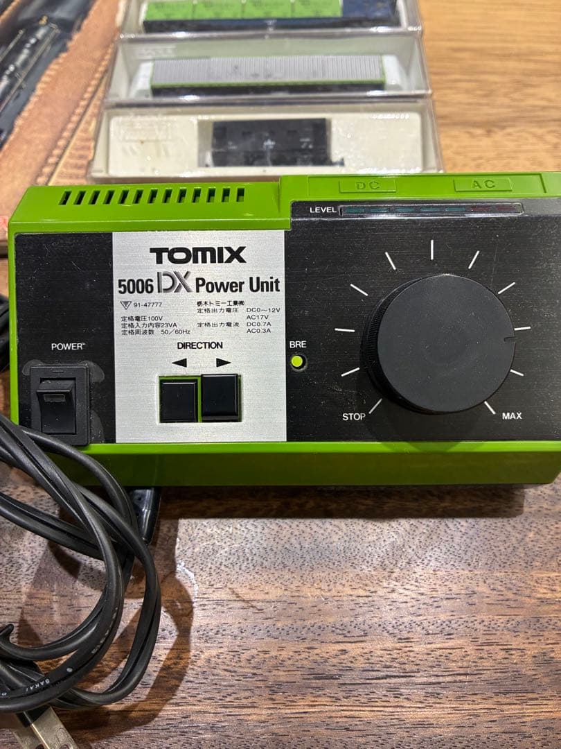 TOMIX 5001・5006 DX パワーユニットセット