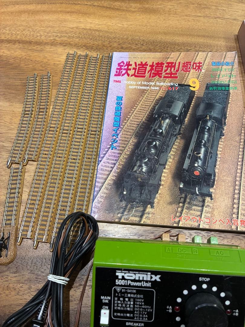 TOMIX 5001・5006 DX パワーユニットセット