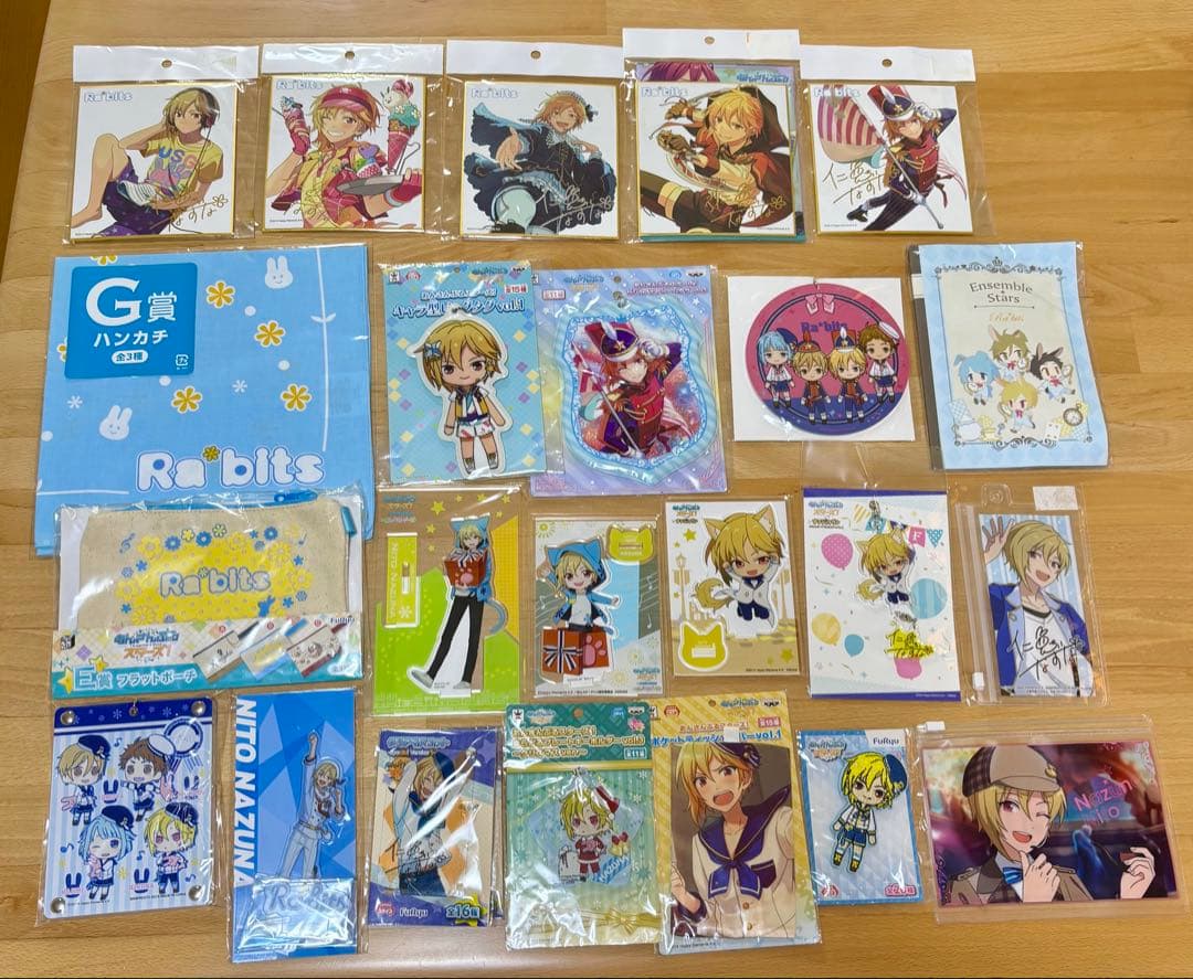 あんスタ 仁兎なずな 缶バッチ アクスタ 雑貨等 170点 セット まとめ売り