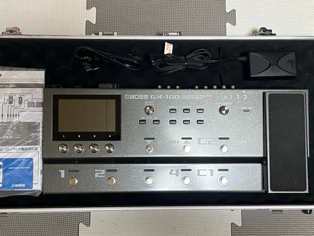 BOSS GX-100 BT-DUAL bluetoothアダプター付