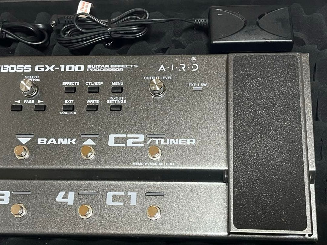 BOSS GX-100 BT-DUAL bluetoothアダプター付
